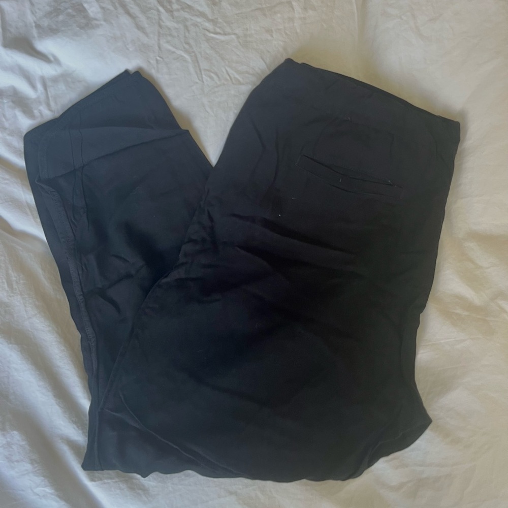 Madewell Dolphin Hem Track Trousers